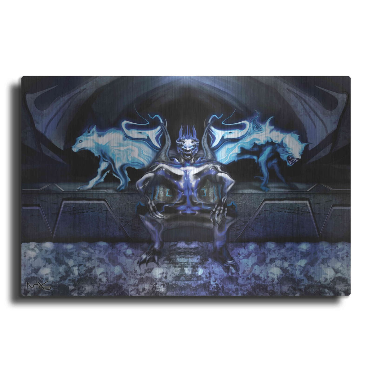 'Krown' by Michael Stewart – Metal Wall Art
