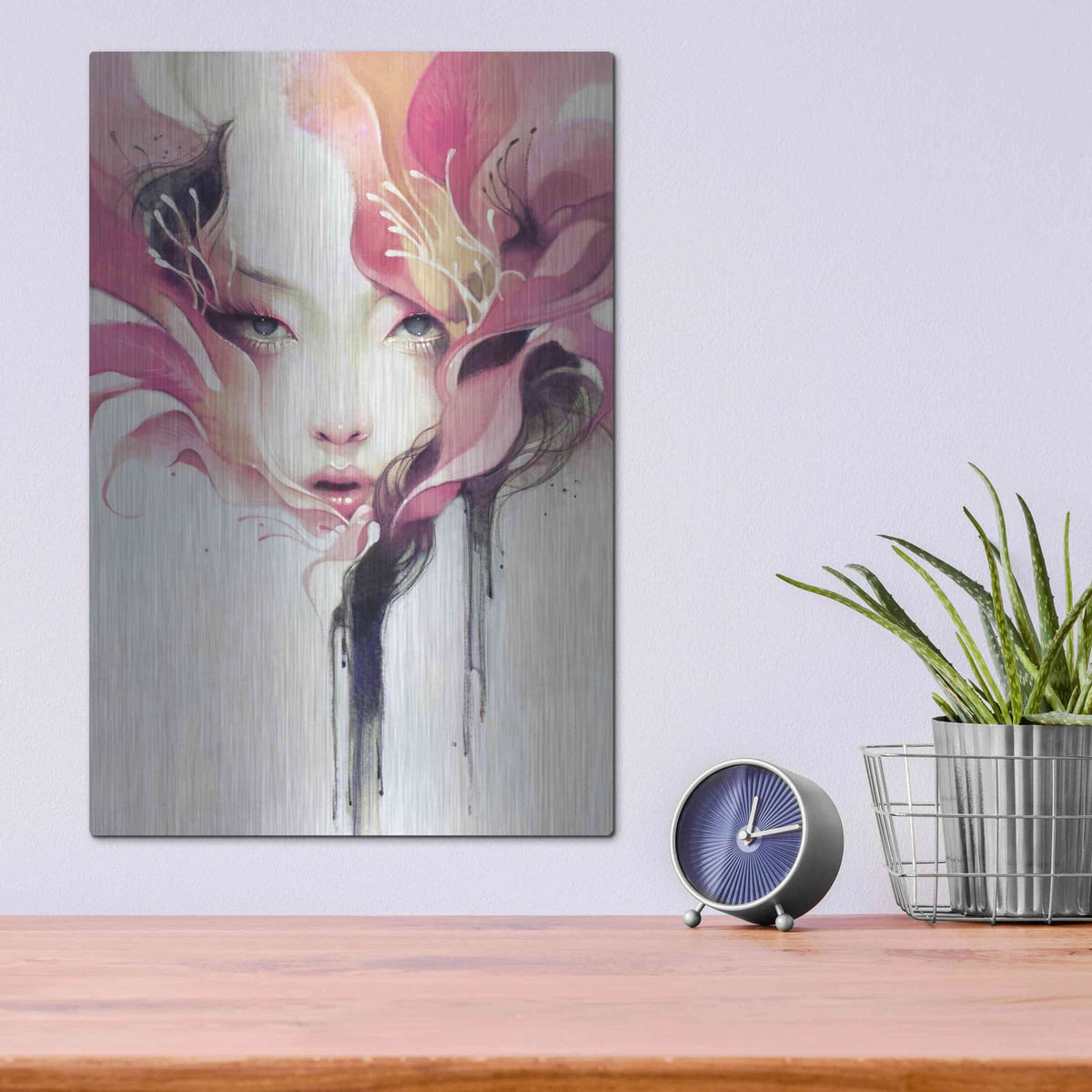 'Bauhinia' by Anna Dittman – Metal Wall Art, 12x16 room view