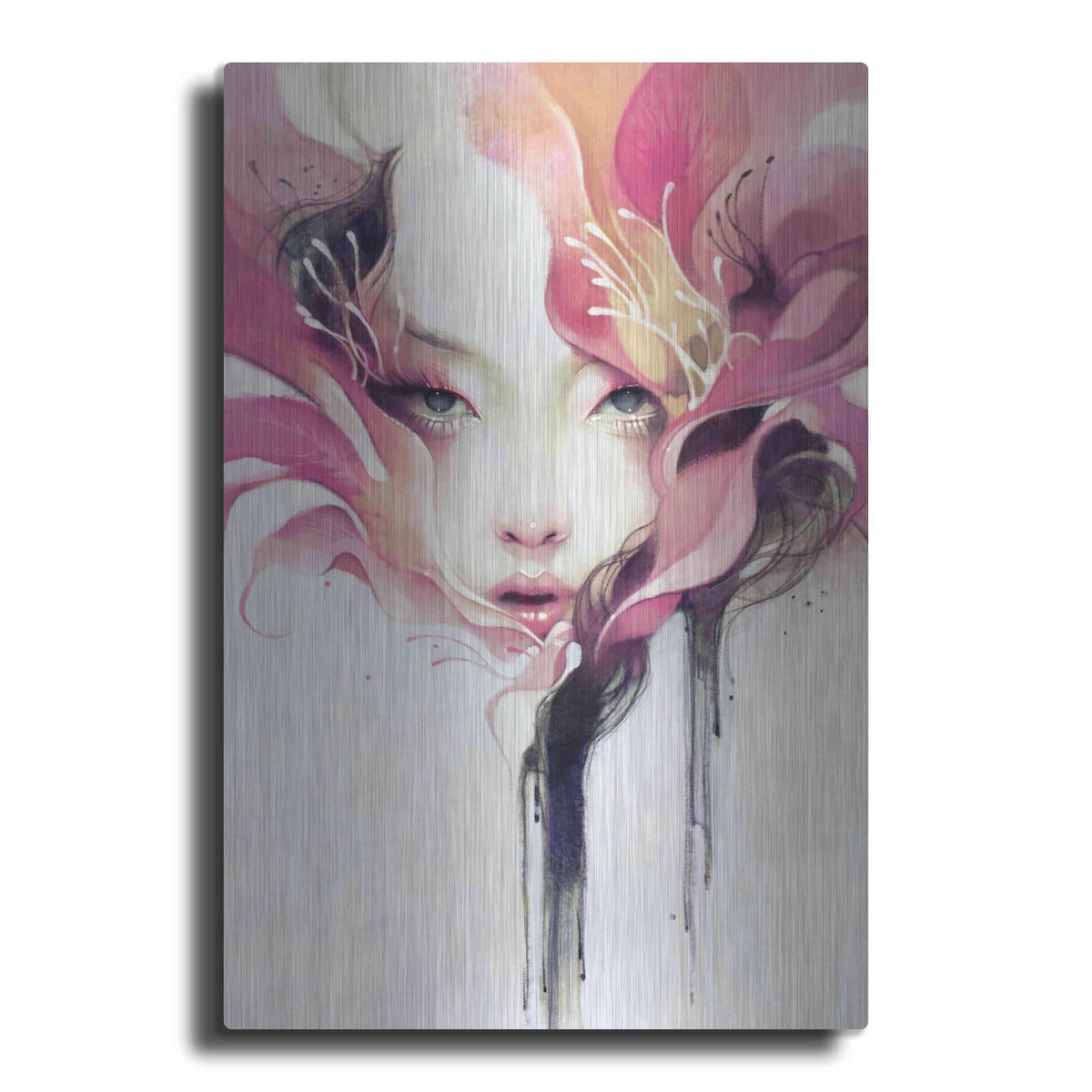 'Bauhinia' by Anna Dittman – Metal Wall Art