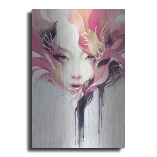 Luxe Metal Art 'Bauhinia' by Anna Dittman, Metal Wall Art