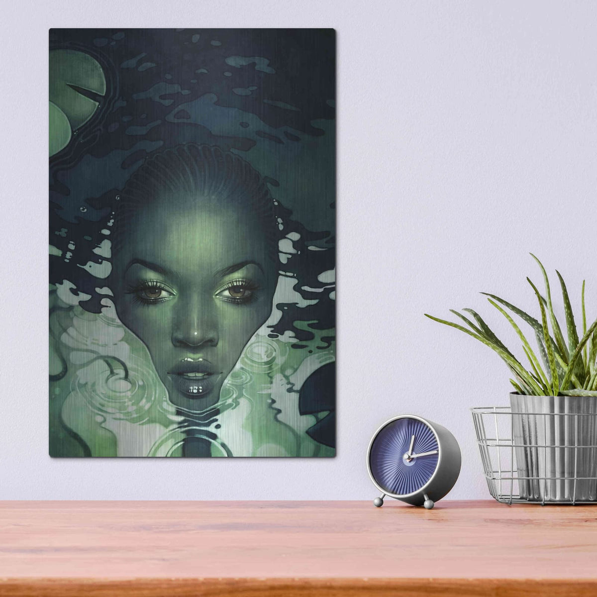 'Beverly' by Anna Dittman – Metal Wall Art, 12x16 room view