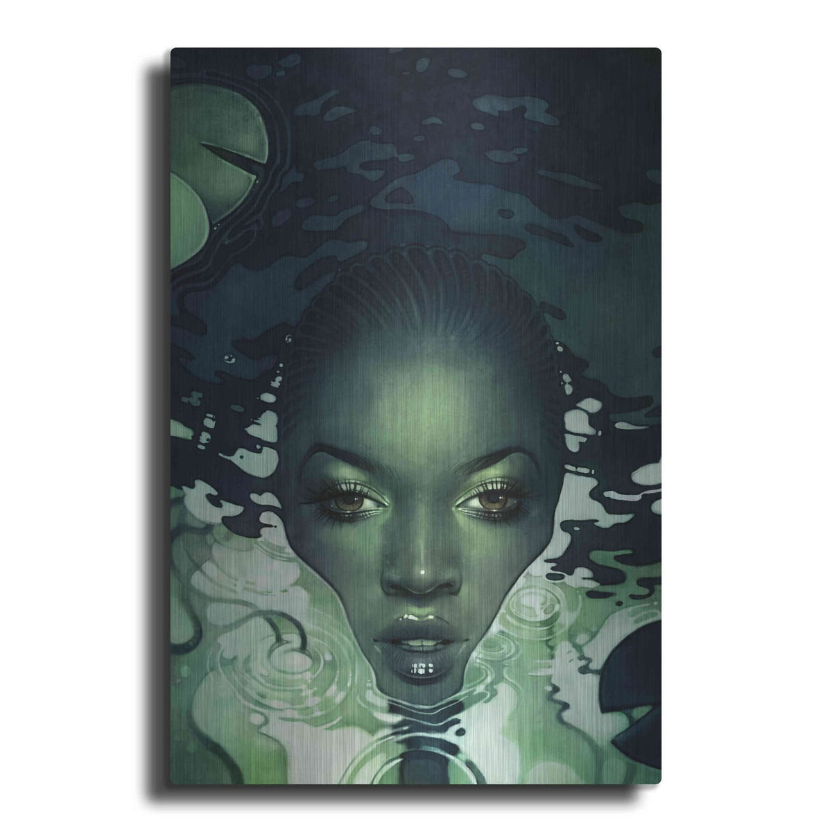'Beverly' by Anna Dittman – Metal Wall Art