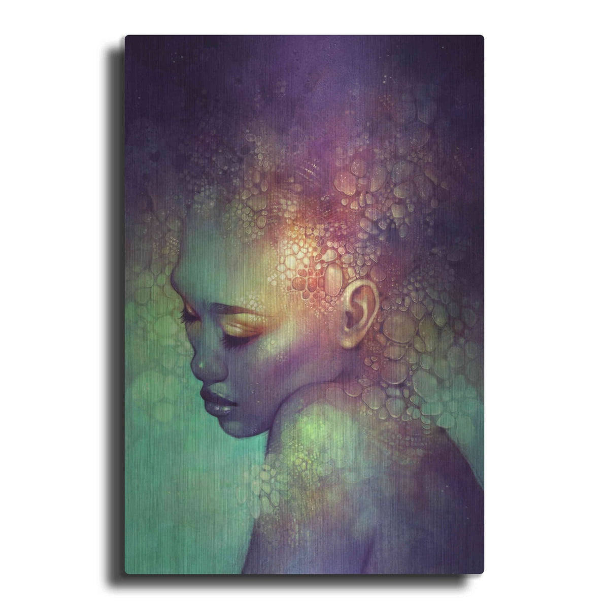 'Camouflage' by Anna Dittman – Metal Wall Art