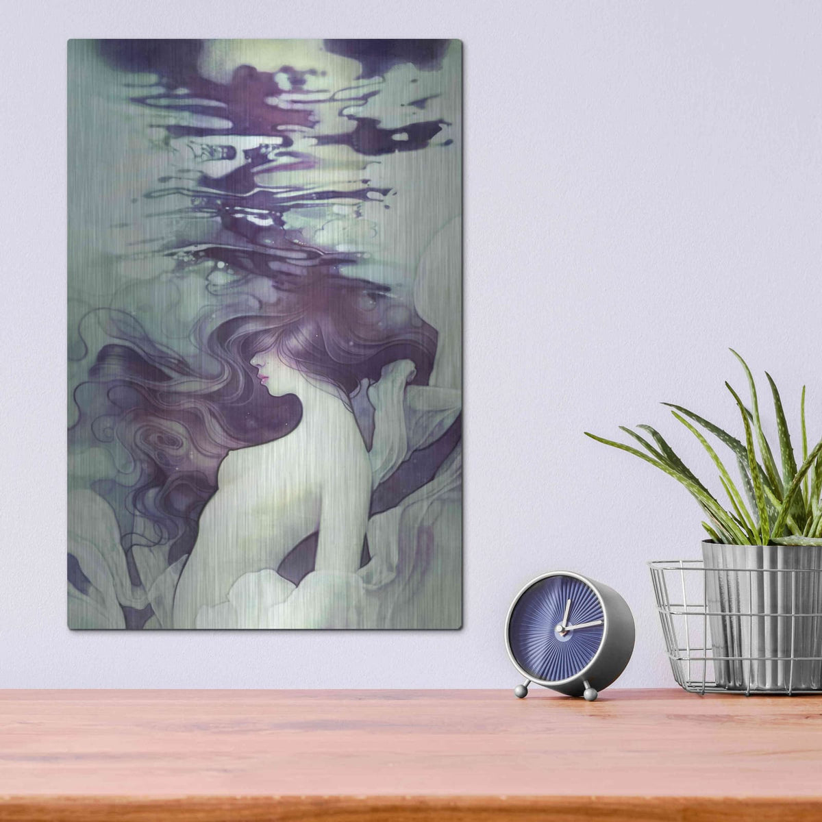 'Drift' by Anna Dittman – Metal Wall Art, 12x16 room view