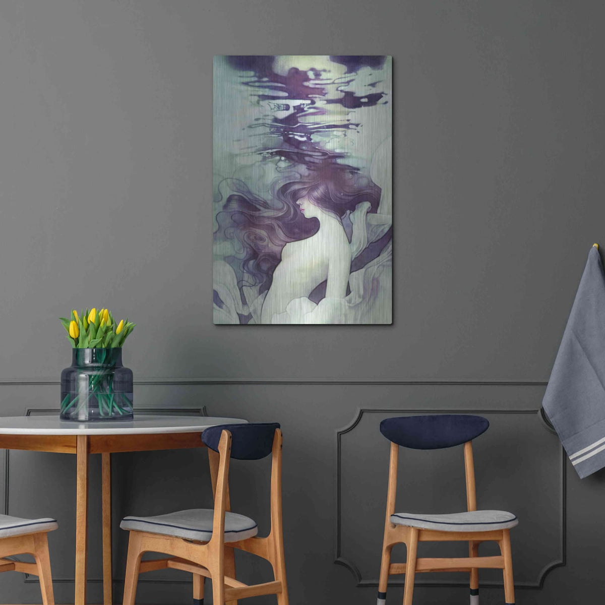'Drift' by Anna Dittman – Metal Wall Art, 24x36 room view