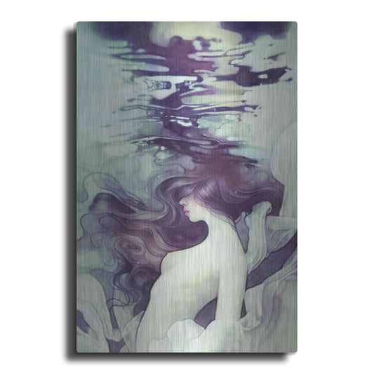 Luxe Metal Art 'Drift' by Anna Dittman, Metal Wall Art
