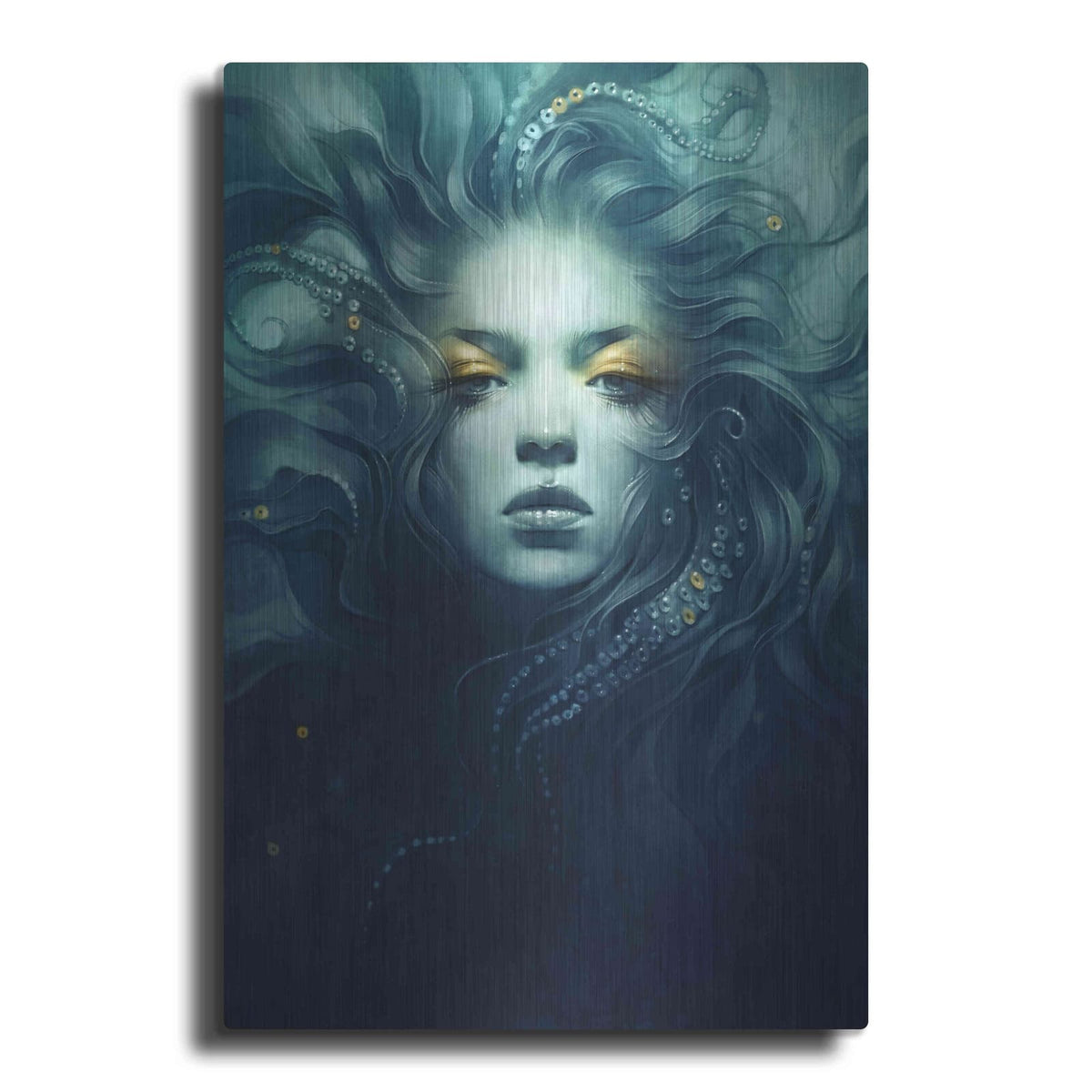 'Ink' by Anna Dittman – Metal Wall Art