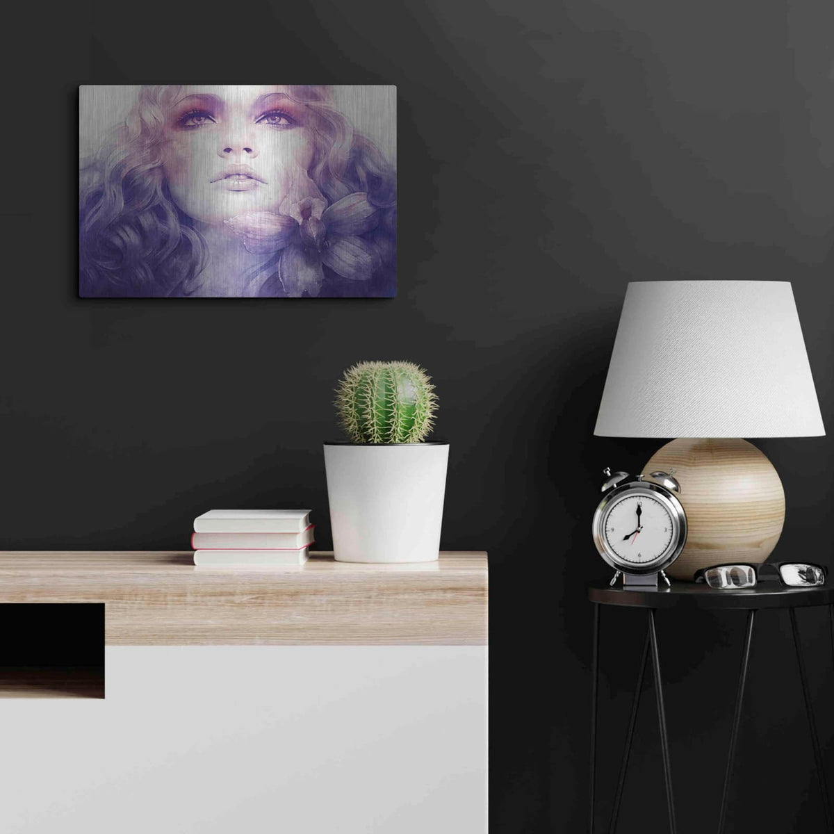 'July' by Anna Dittman – Metal Wall Art, 24x16 room view