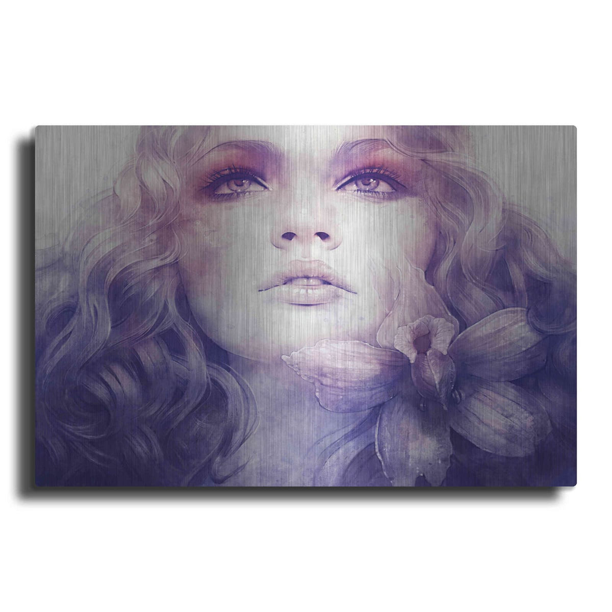'July' by Anna Dittman – Metal Wall Art