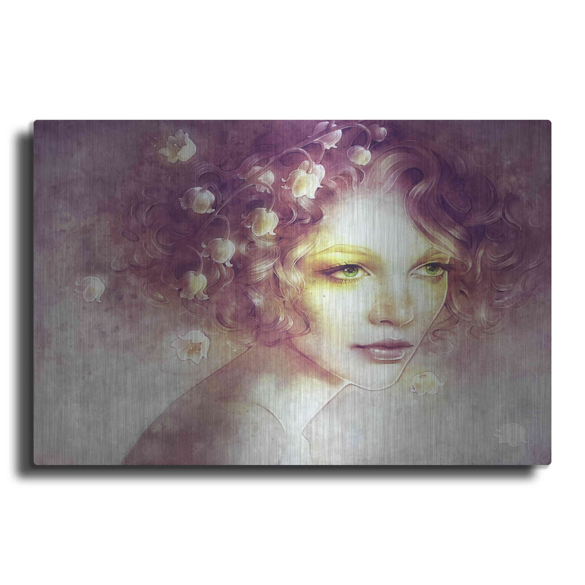 'May' by Anna Dittman – Metal Wall Art