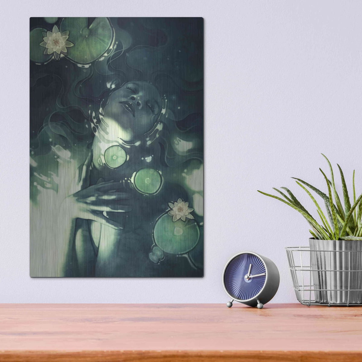 'Muse' by Anna Dittman – Metal Wall Art, 12x16 room view
