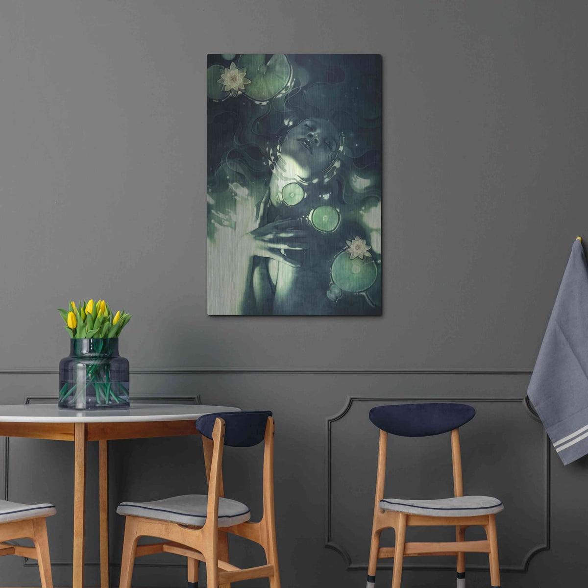 'Muse' by Anna Dittman – Metal Wall Art, 24x36 room view
