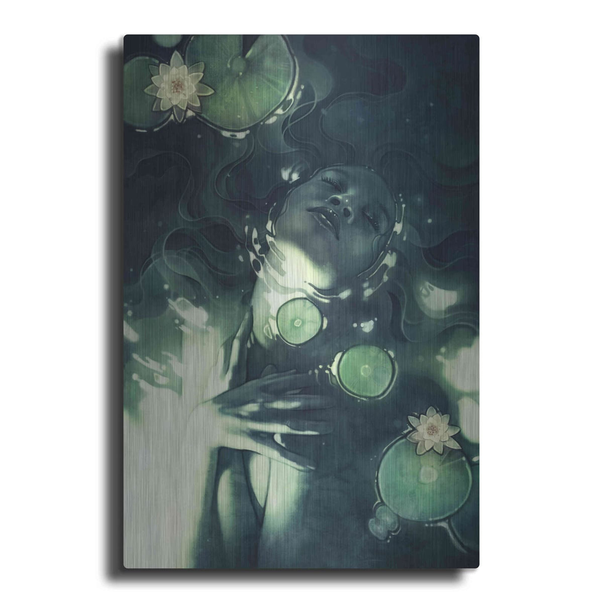 'Muse' by Anna Dittman – Metal Wall Art