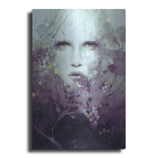 Luxe Metal Art 'Vine' by Anna Dittman, Metal Wall Art