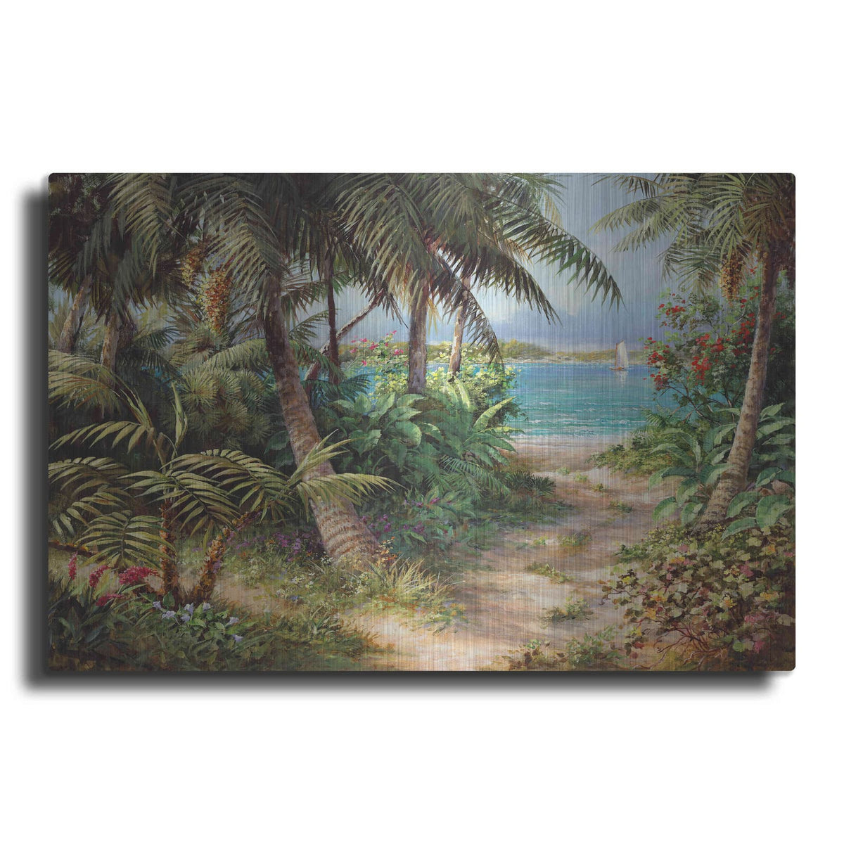 'Bahama Sail' by Art Fronckowiak – Metal Wall Art