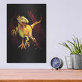 'Raptor' by Michael Stewart – Metal Wall Art, 12x16 room view