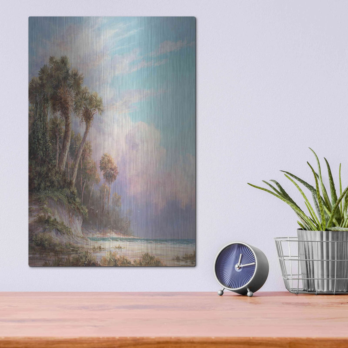 'Casperson Bluff' by Art Fronckowiak – Metal Wall Art, 12x16 room view