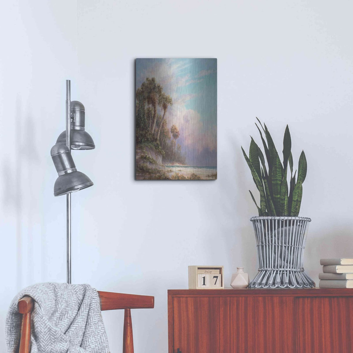 'Casperson Bluff' by Art Fronckowiak – Metal Wall Art, 16x24 room view