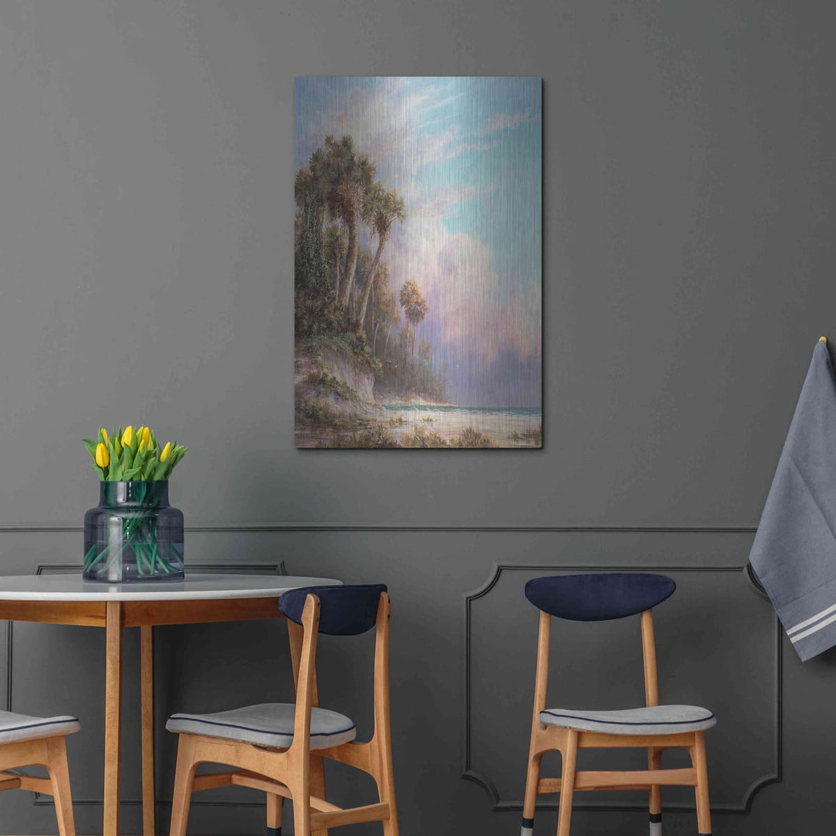 'Casperson Bluff' by Art Fronckowiak – Metal Wall Art, 24x36 room view