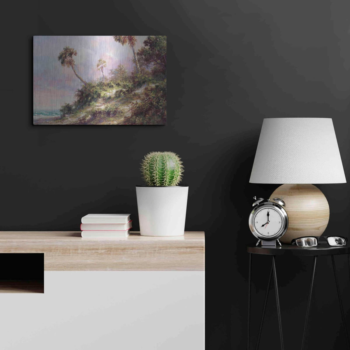 'Casperson Shore' by Art Fronckowiak – Metal Wall Art, 24x16 room view