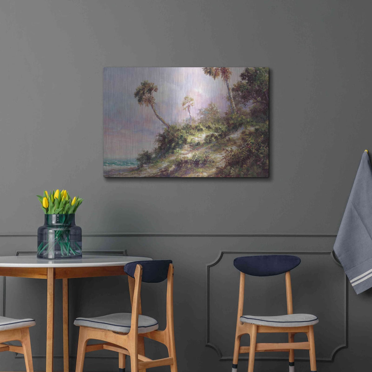 'Casperson Shore' by Art Fronckowiak – Metal Wall Art, 36x24 room view