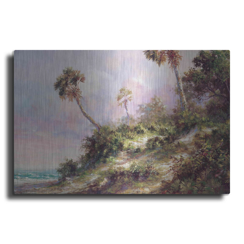 'Casperson Shore' by Art Fronckowiak – Metal Wall Art