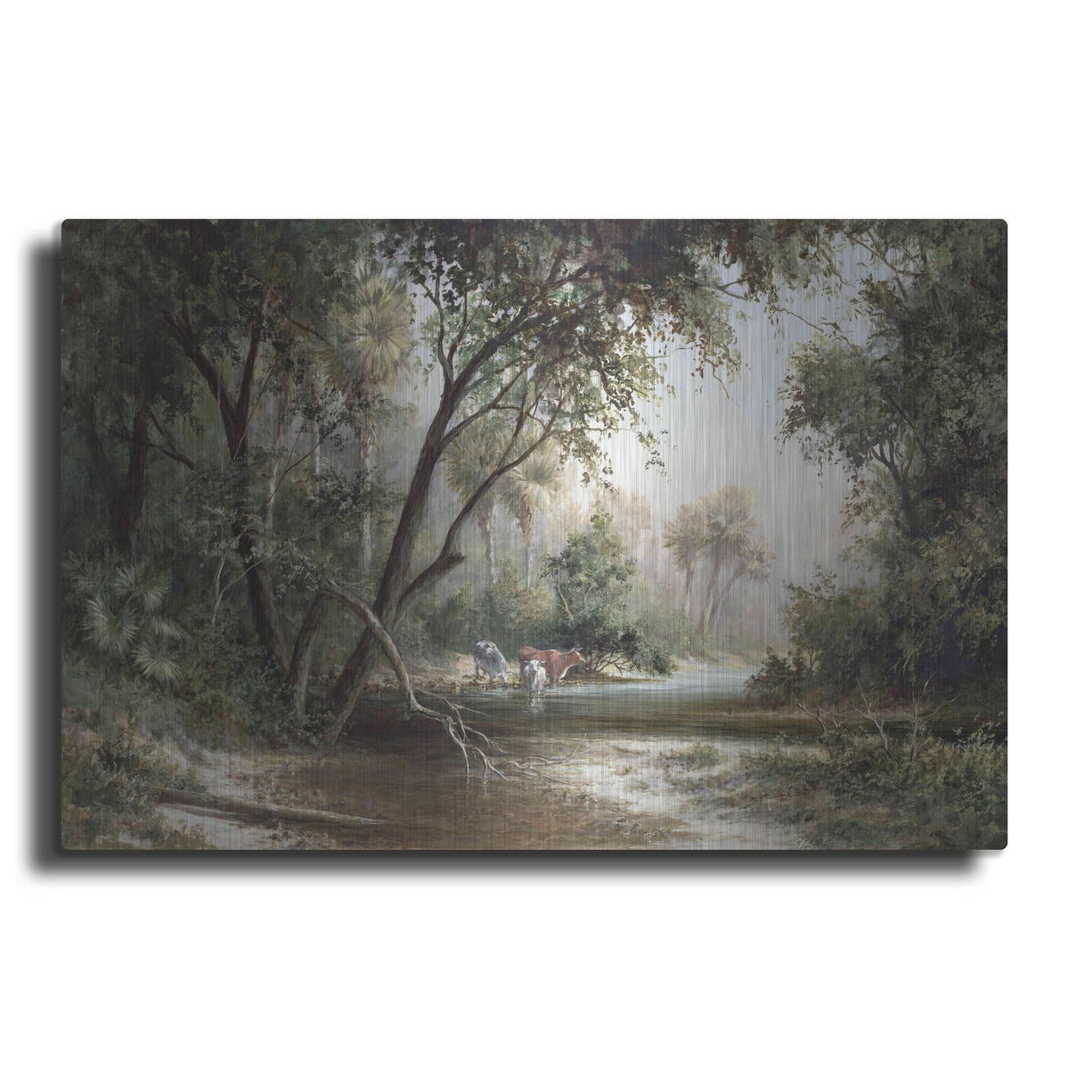 'Forked Creek' by Art Fronckowiak – Metal Wall Art