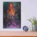'Ronin' by Michael Stewart – Metal Wall Art, 12x16 room view