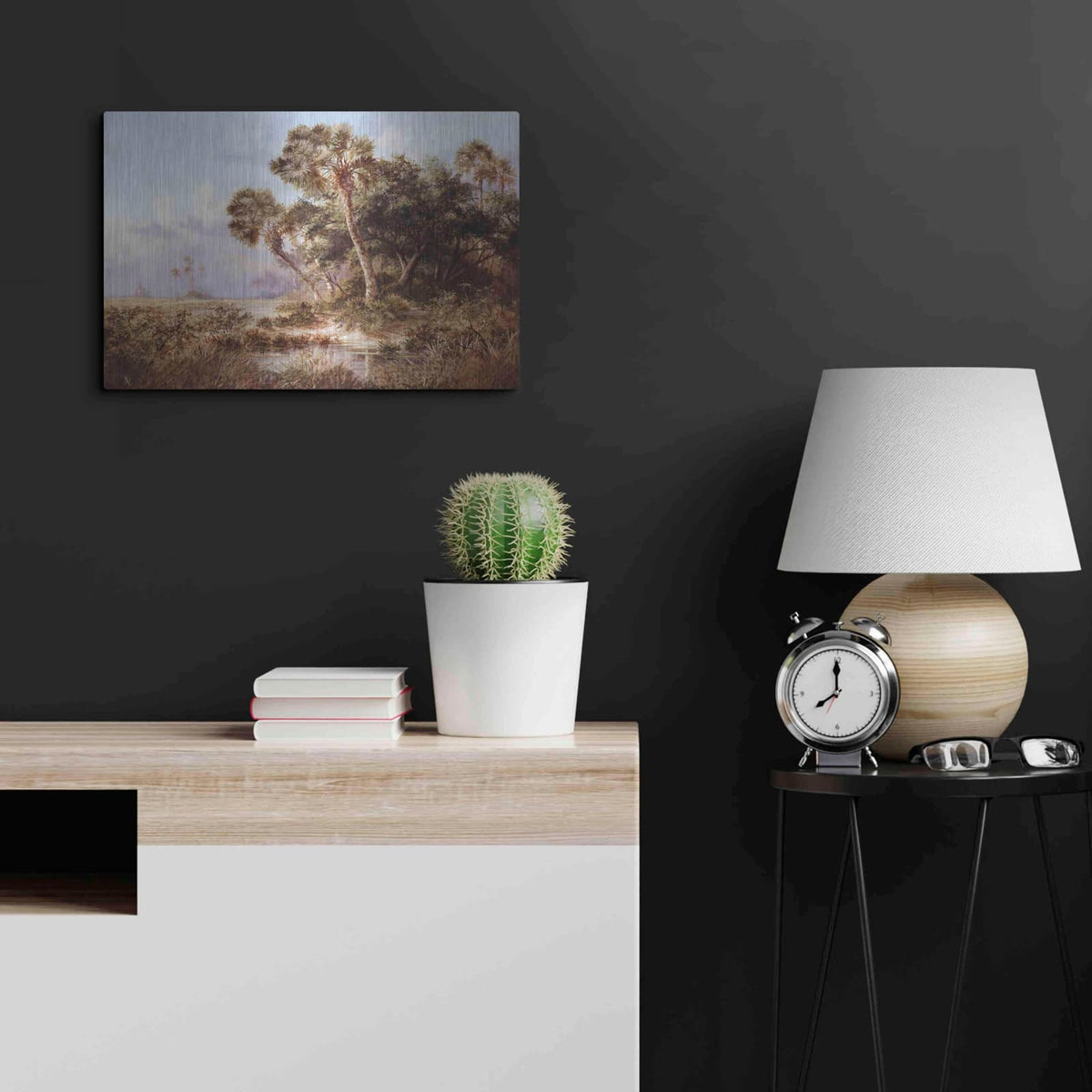 'Glades Cove' by Art Fronckowiak – Metal Wall Art, 24x16 room view