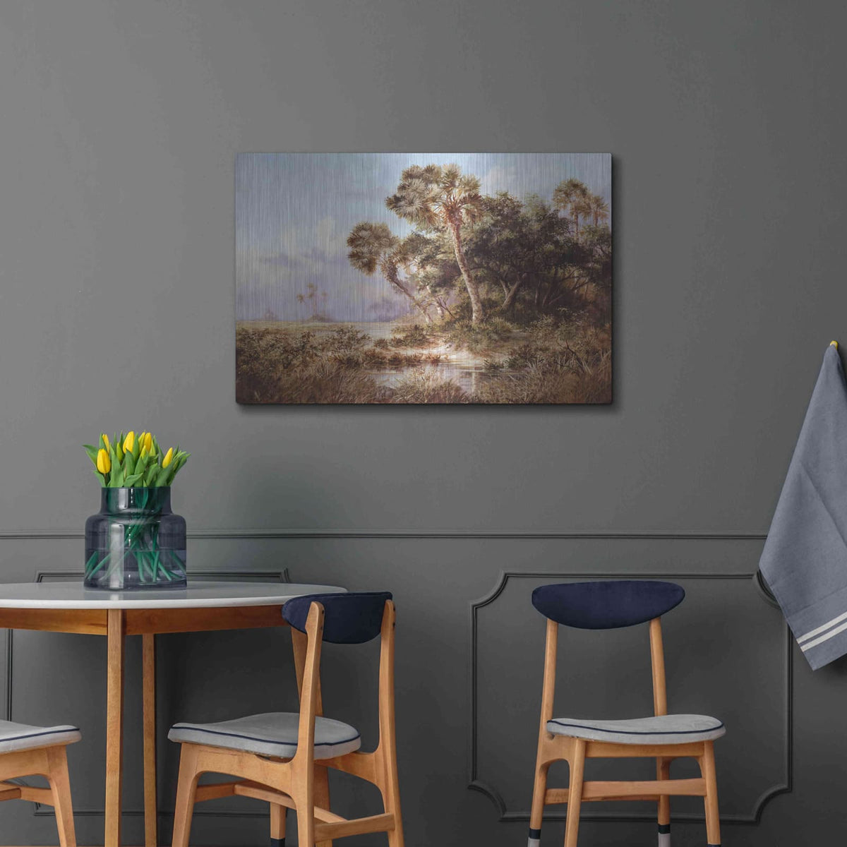 'Glades Cove' by Art Fronckowiak – Metal Wall Art, 36x24 room view