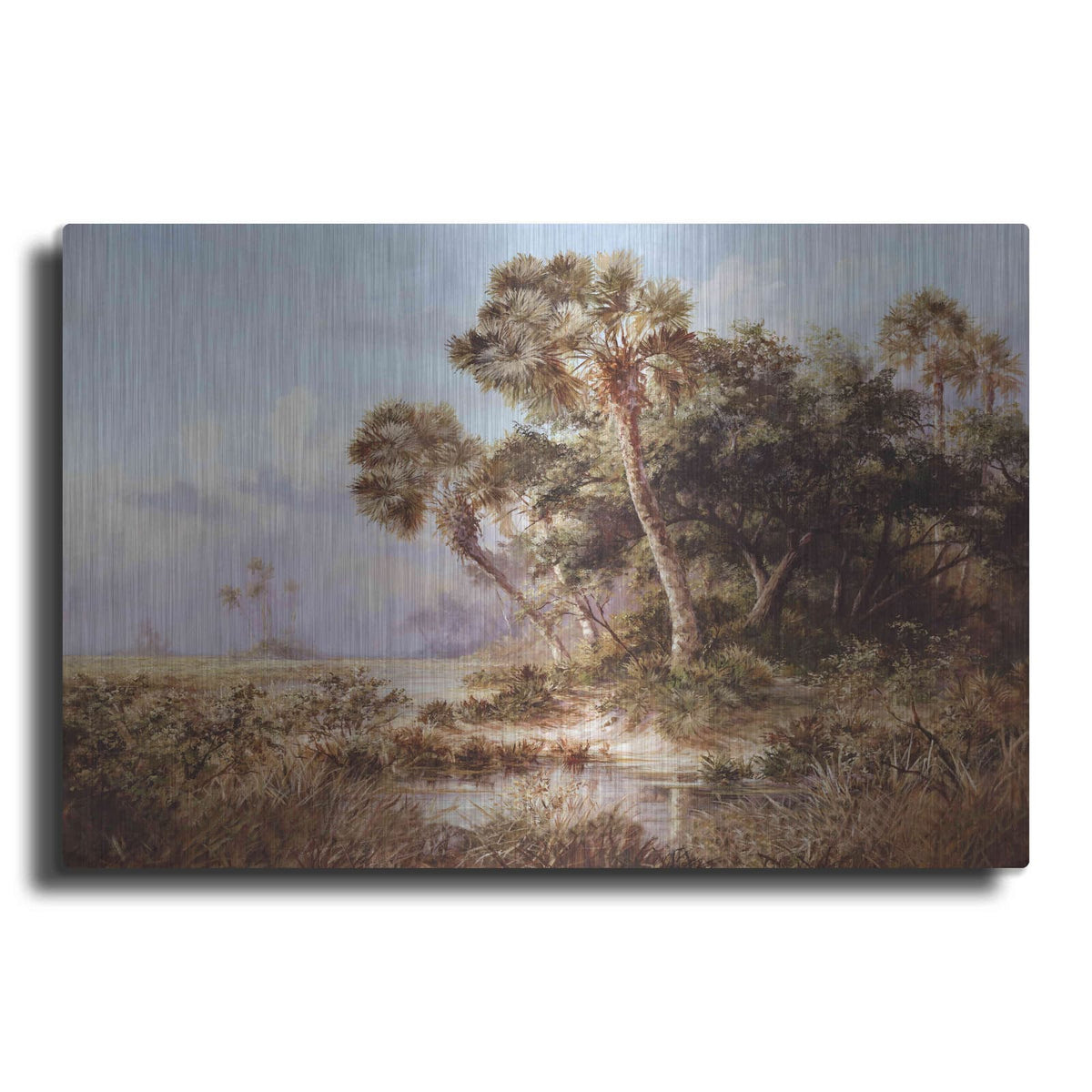 'Glades Cove' by Art Fronckowiak – Metal Wall Art