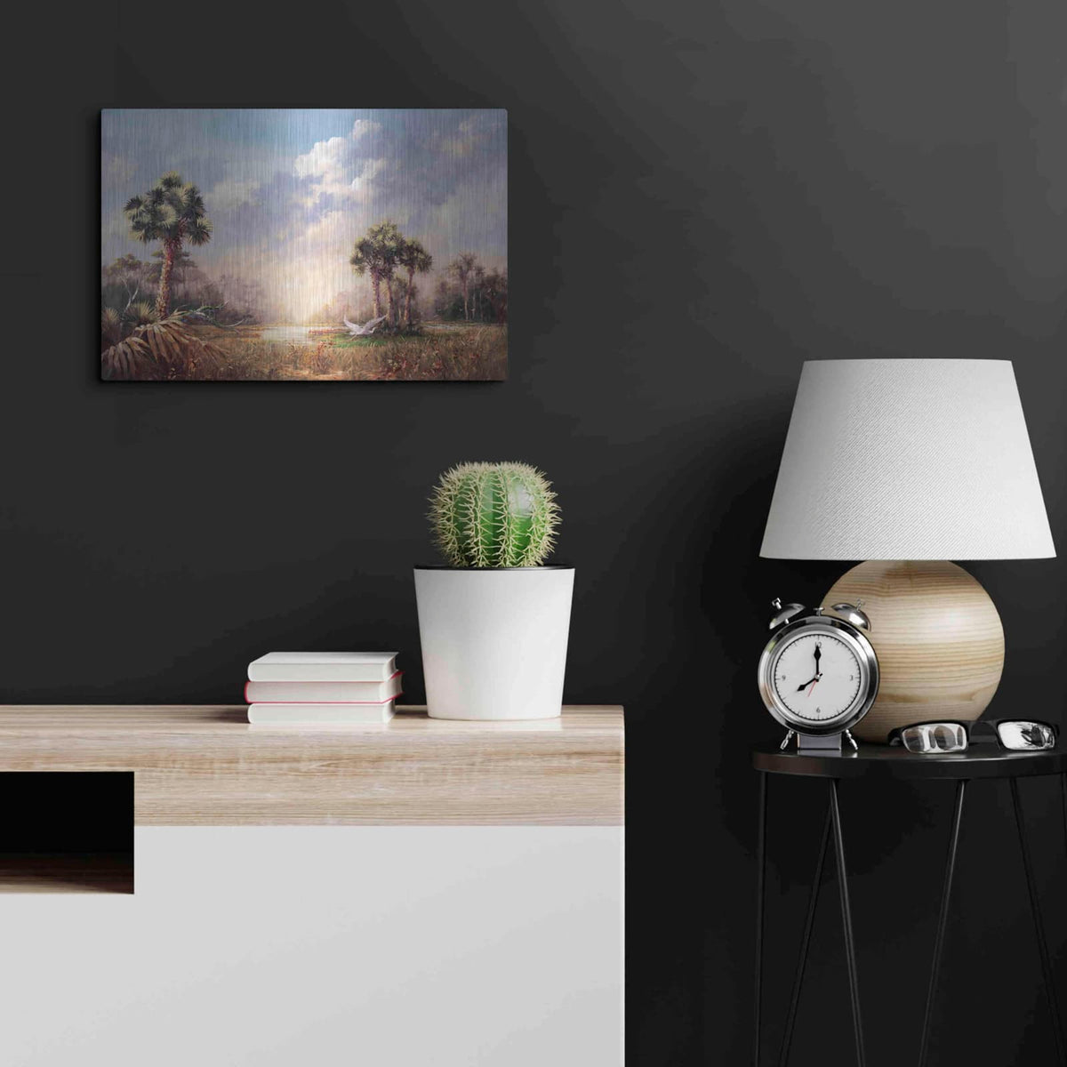 'Golden Glades' by Art Fronckowiak – Metal Wall Art, 24x16 room view