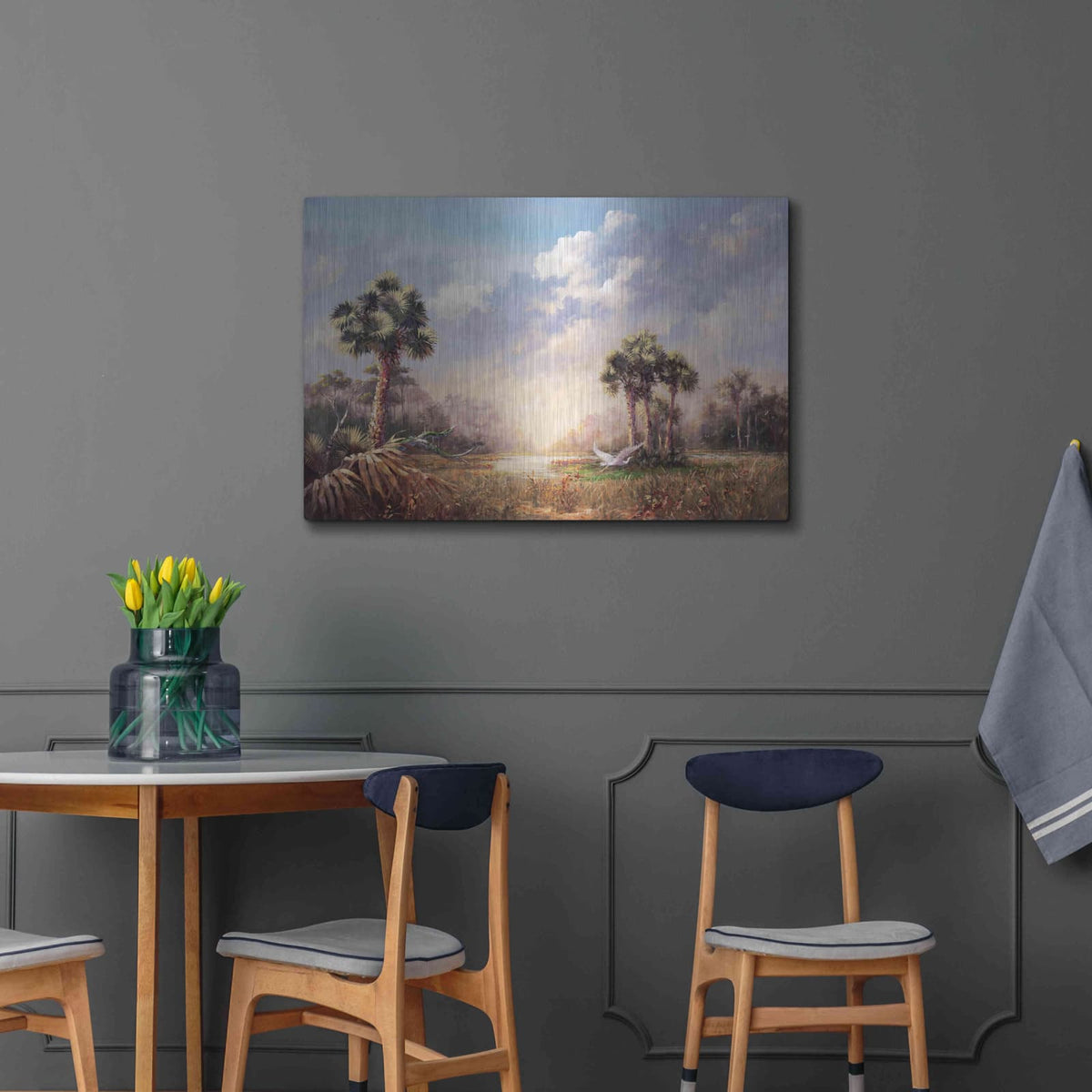 'Golden Glades' by Art Fronckowiak – Metal Wall Art, 36x24 room view