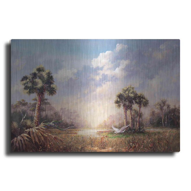 'Golden Glades' by Art Fronckowiak – Metal Wall Art