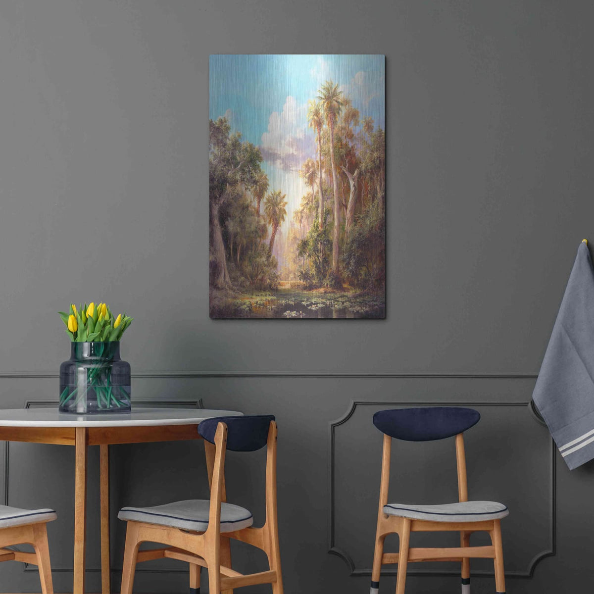 'Lost River' by Art Fronckowiak – Metal Wall Art, 24x36 room view