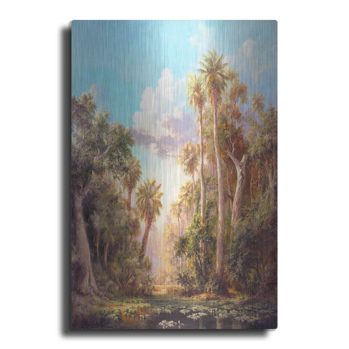 'Lost River' by Art Fronckowiak – Metal Wall Art