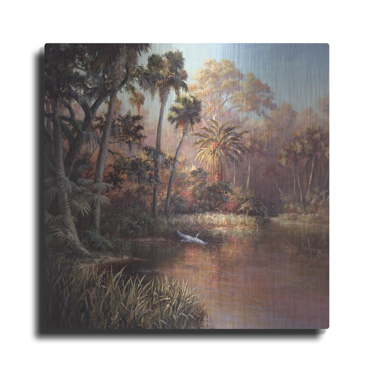 'Myakka Sunset' by Art Fronckowiak – Metal Wall Art