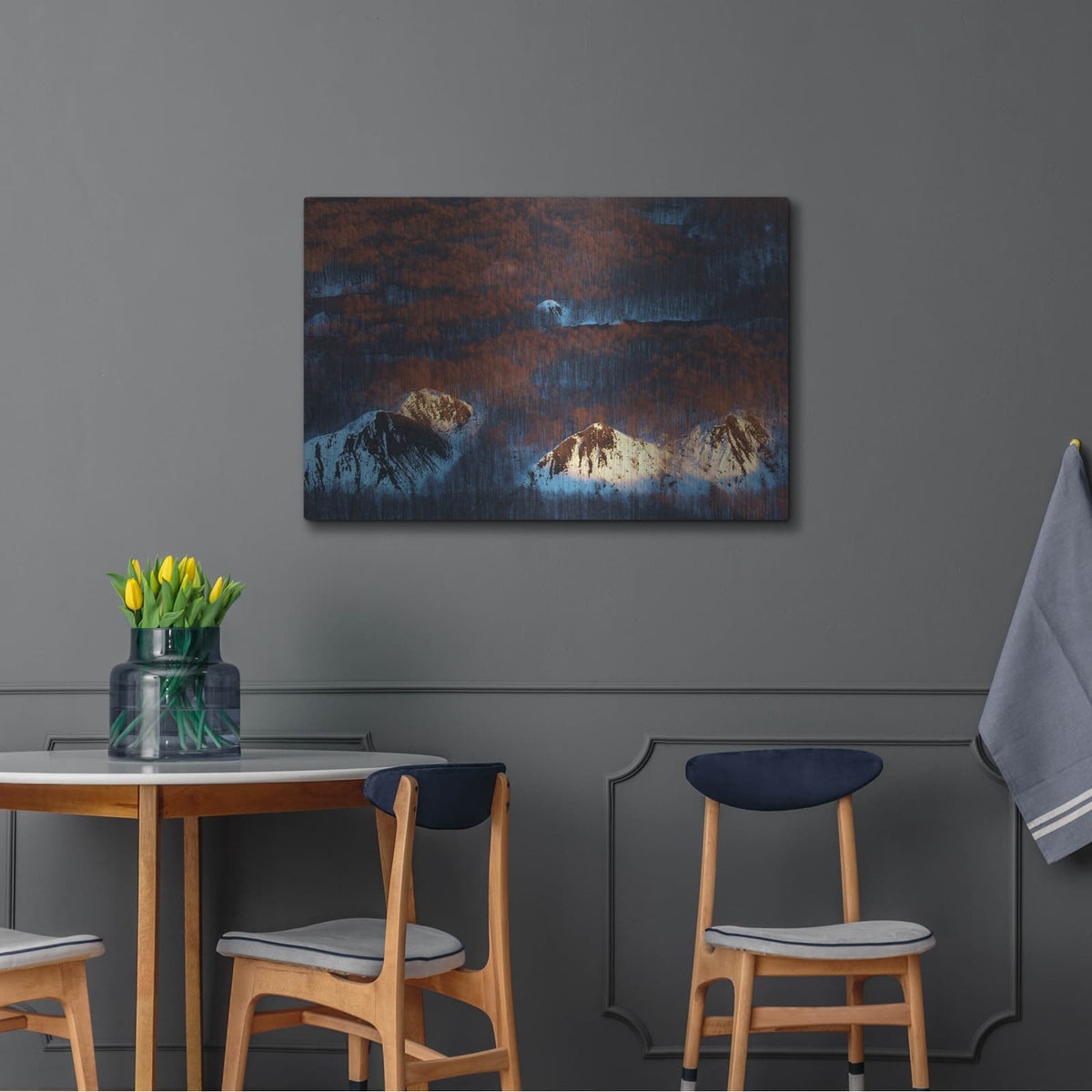'Touched' by Jesse Estes – Metal Wall Art, 36x24 room view