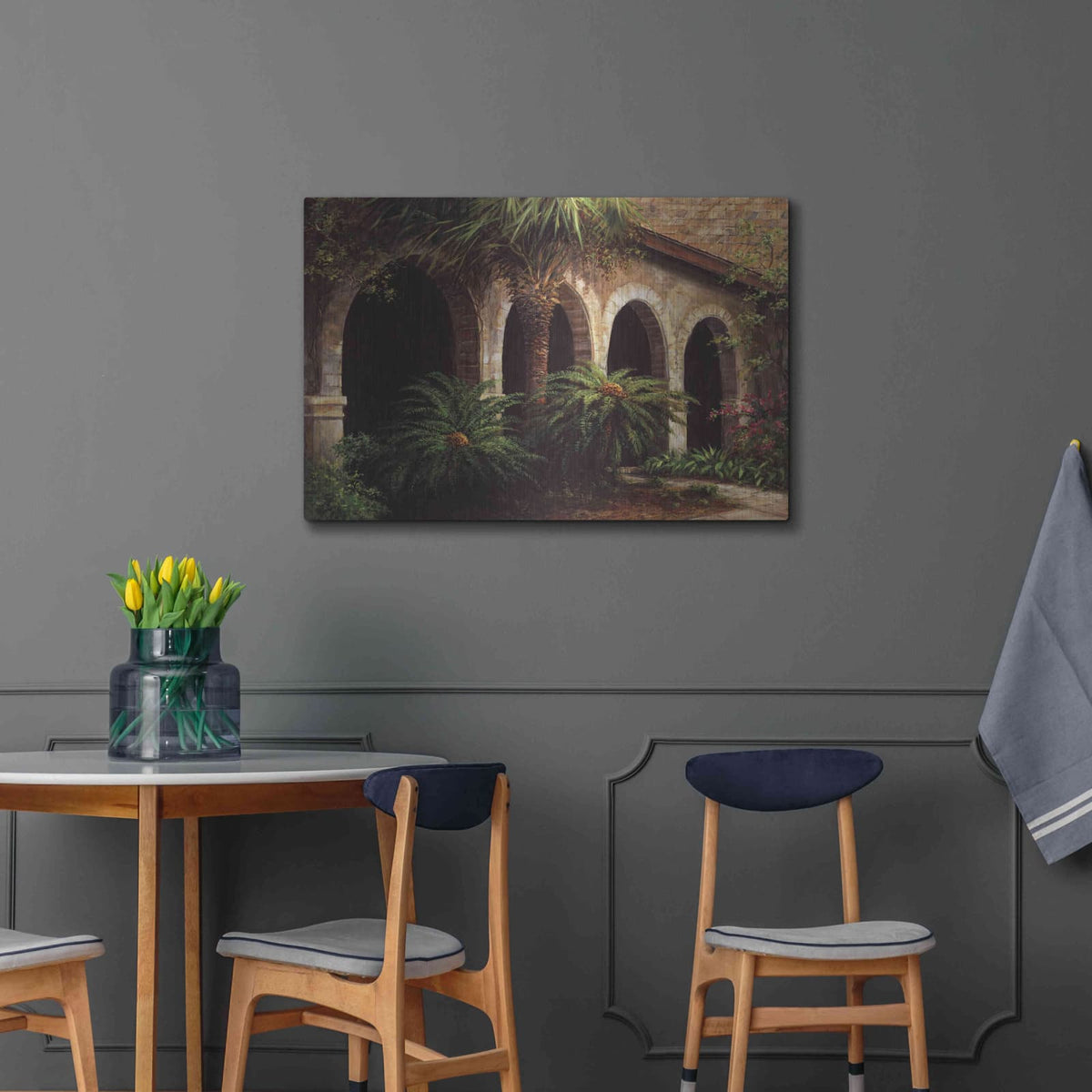'Sago Arches' by Art Fronckowiak – Metal Wall Art, 36x24 room view