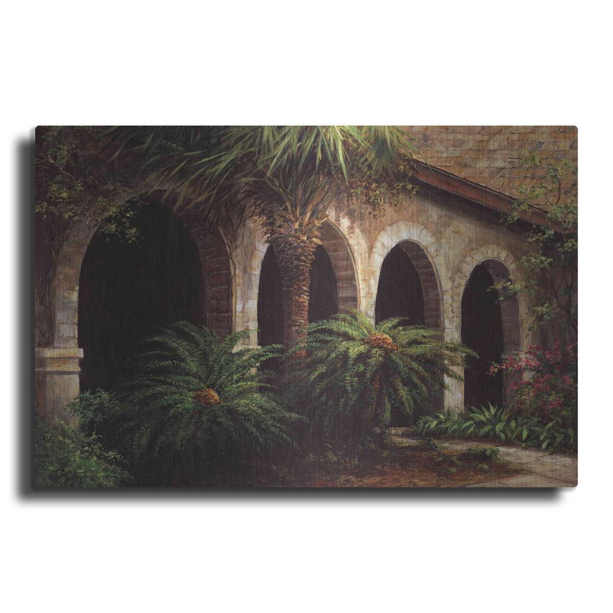 'Sago Arches' by Art Fronckowiak – Metal Wall Art