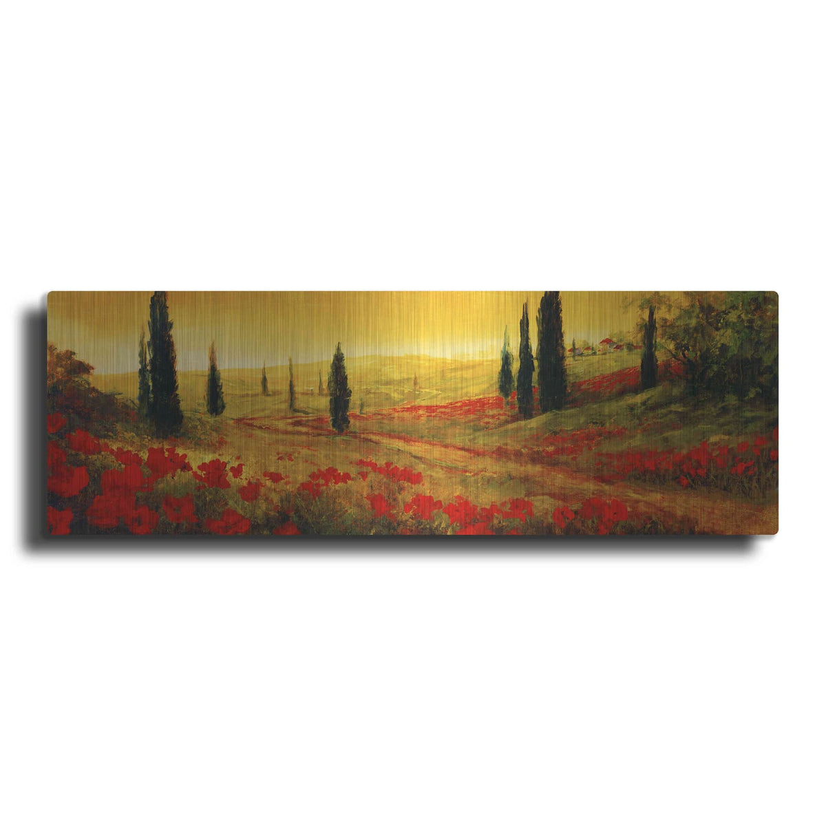 'Toscano Panel I' by Art Fronckowiak – Metal Wall Art