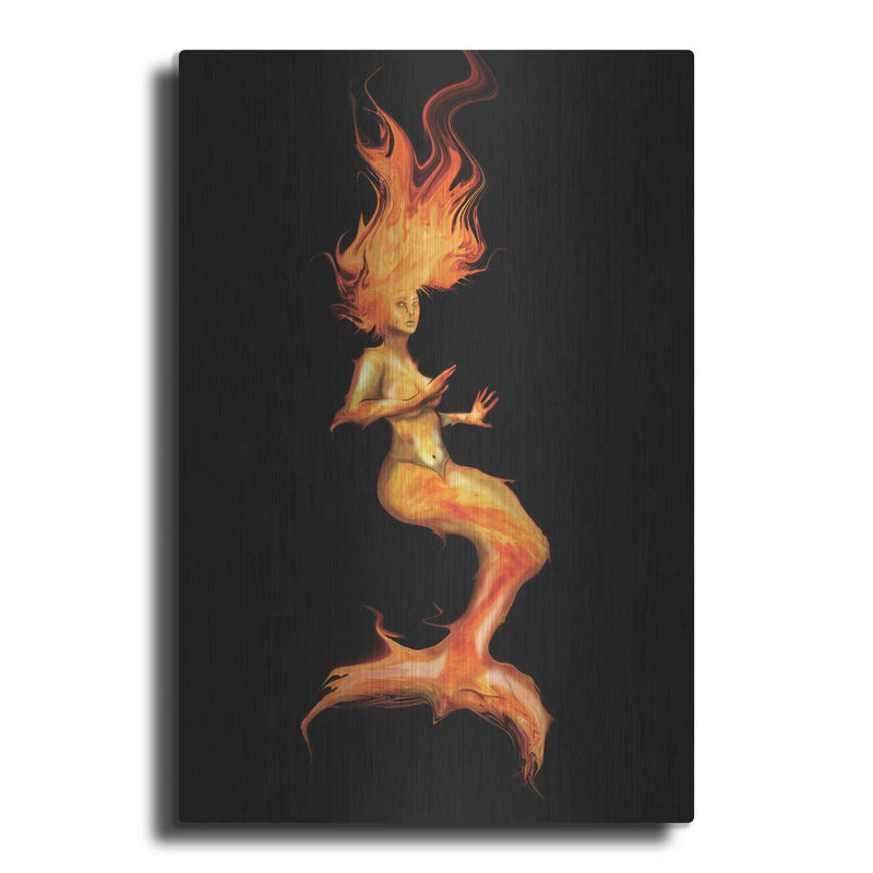'Siren' by Michael Stewart – Metal Wall Art