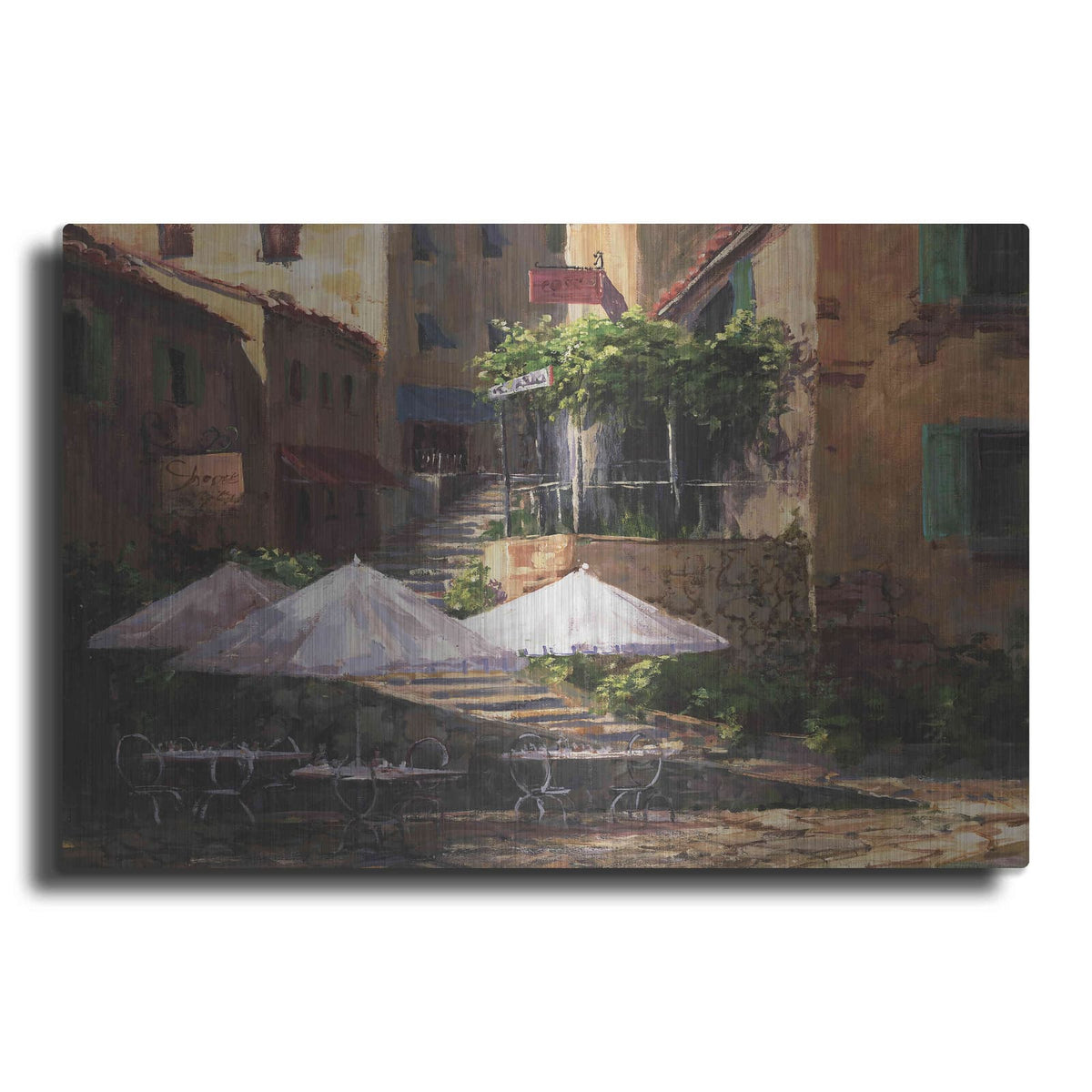 'Villa Garzon' by Art Fronckowiak – Metal Wall Art