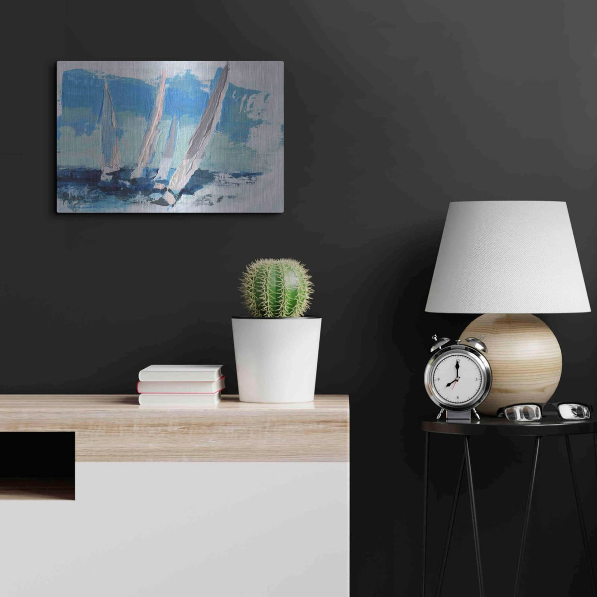 'Wind Power' by Beth Forst – Metal Wall Art, 24x16 room view