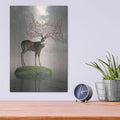 'The Guardian of Spring' by Cynthia Decker – Metal Wall Art, 12x16 room view