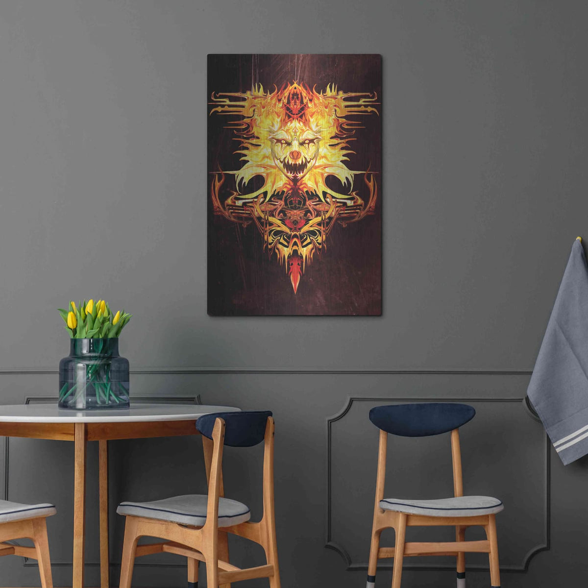 'Trickster' by Michael Stewart – Metal Wall Art, 24x36 room view