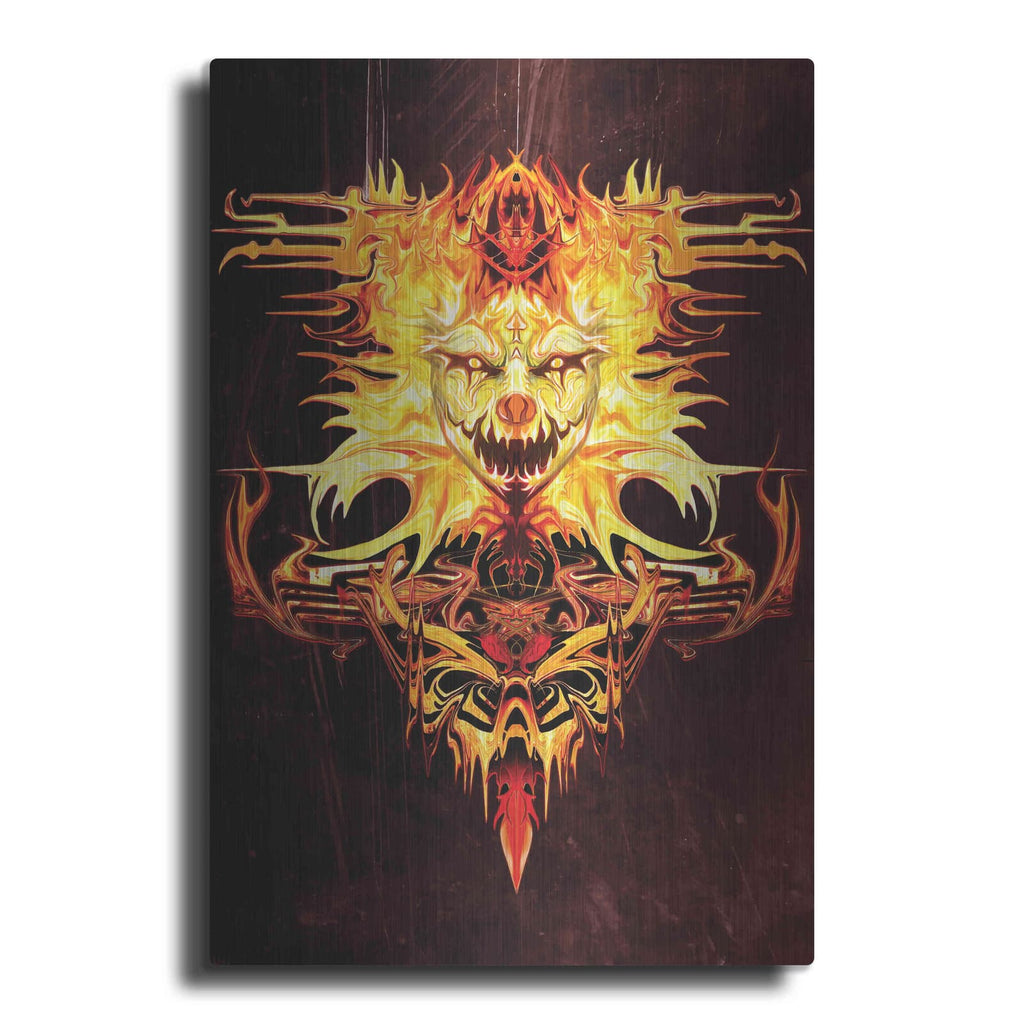 'Trickster' by Michael Stewart – Metal Wall Art