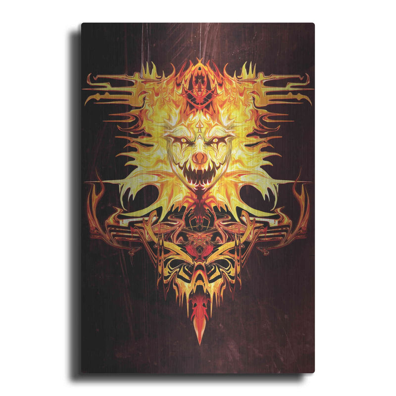 'Trickster' by Michael Stewart – Metal Wall Art