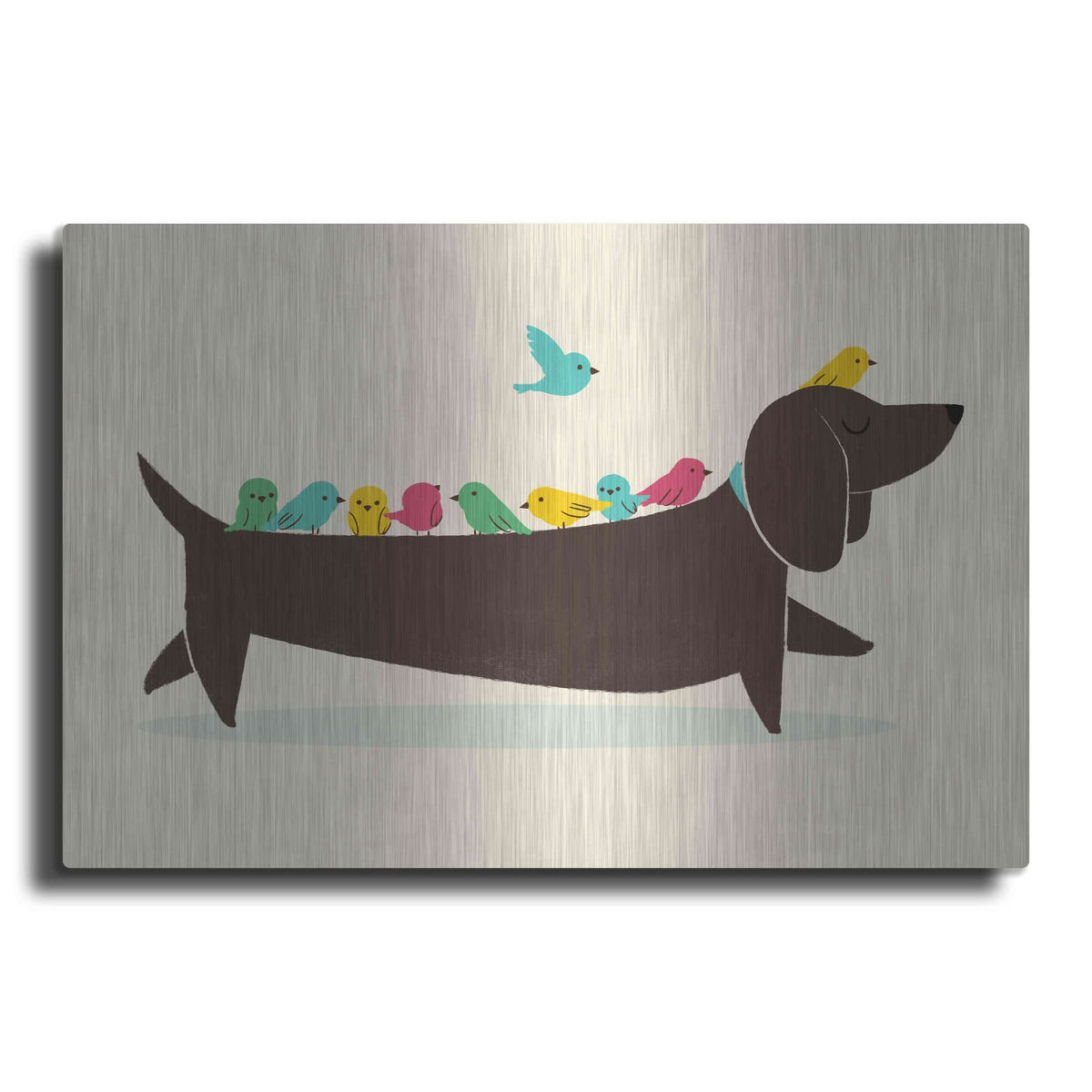 'Bird Dog' by Jay Fleck – Metal Wall Art