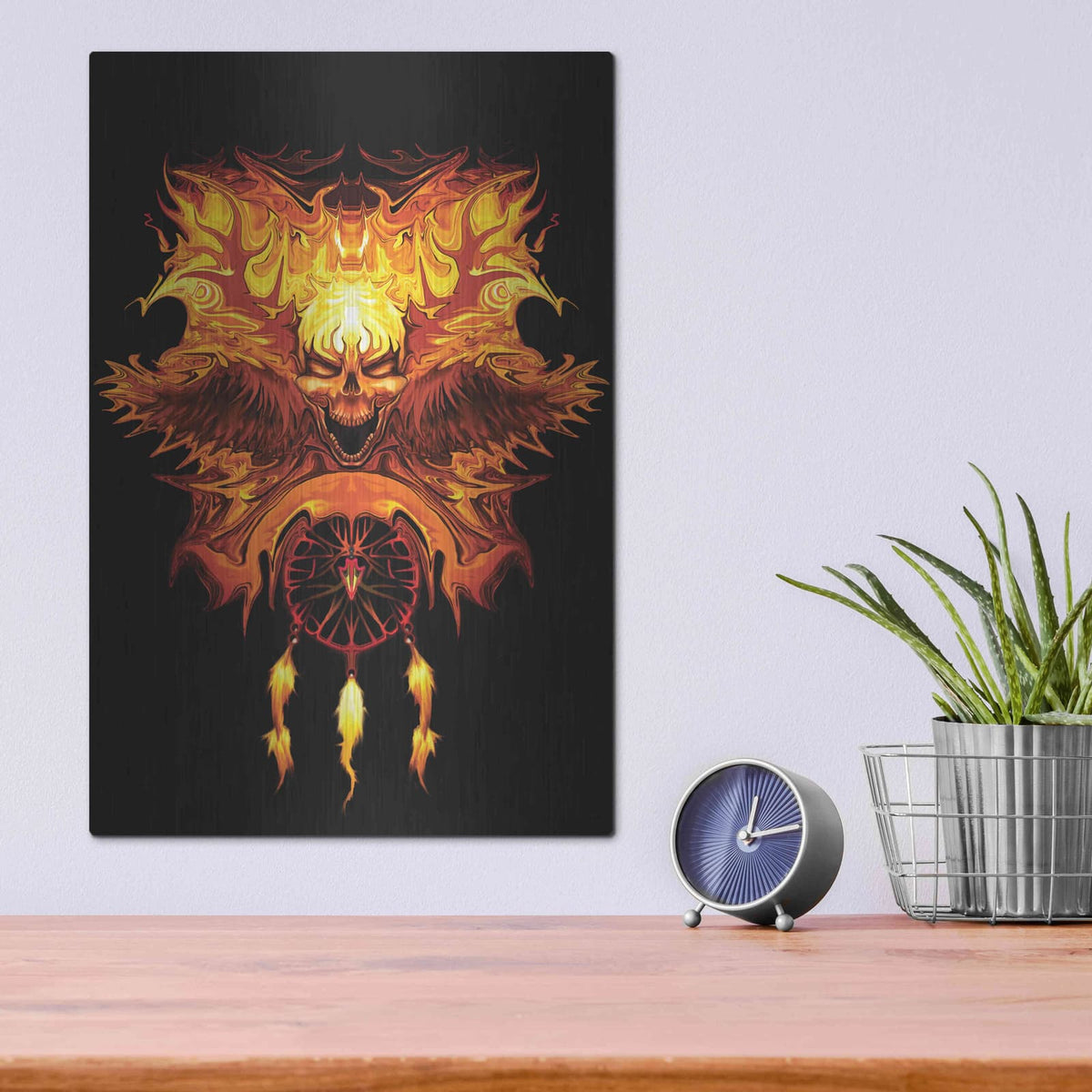 'Wendigo' by Michael Stewart – Metal Wall Art, 12x16 room view